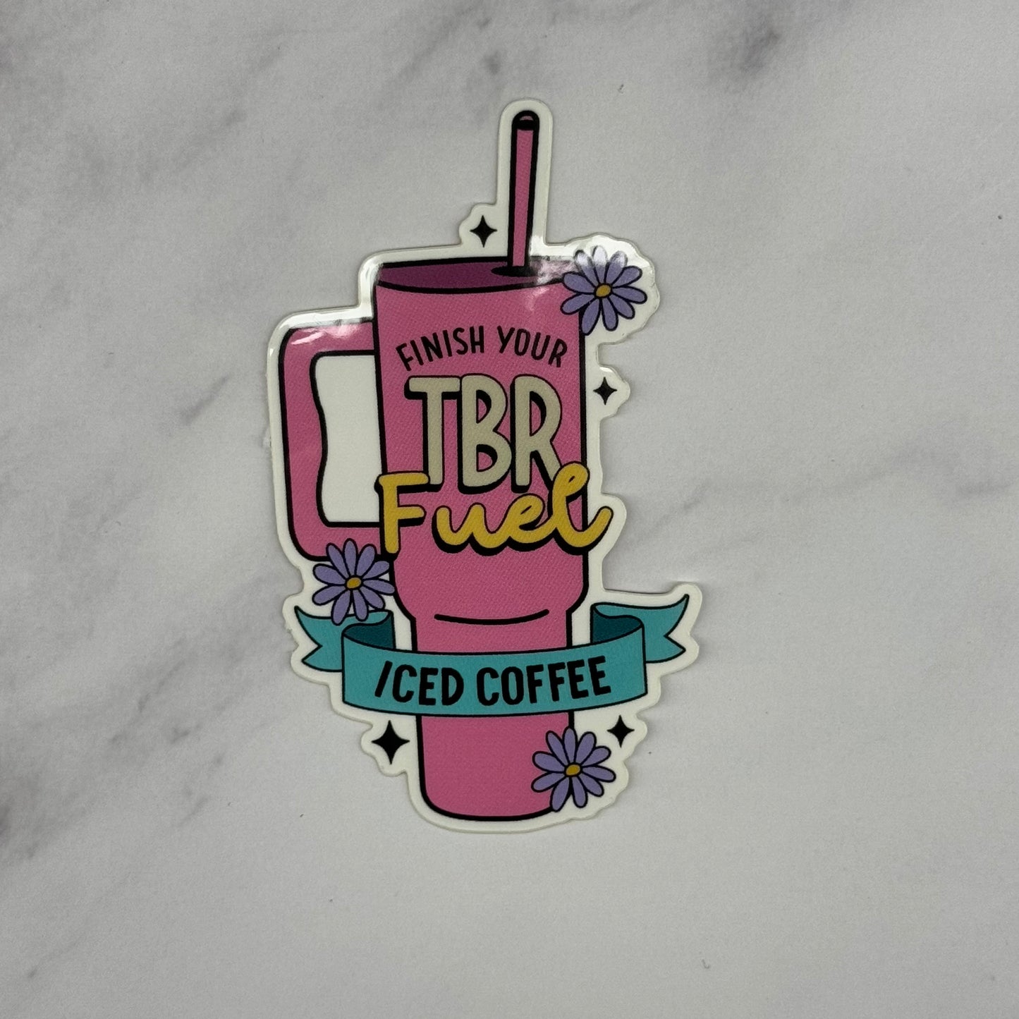 TBR Fuel | Waterproof Vinyl Decal Stickers