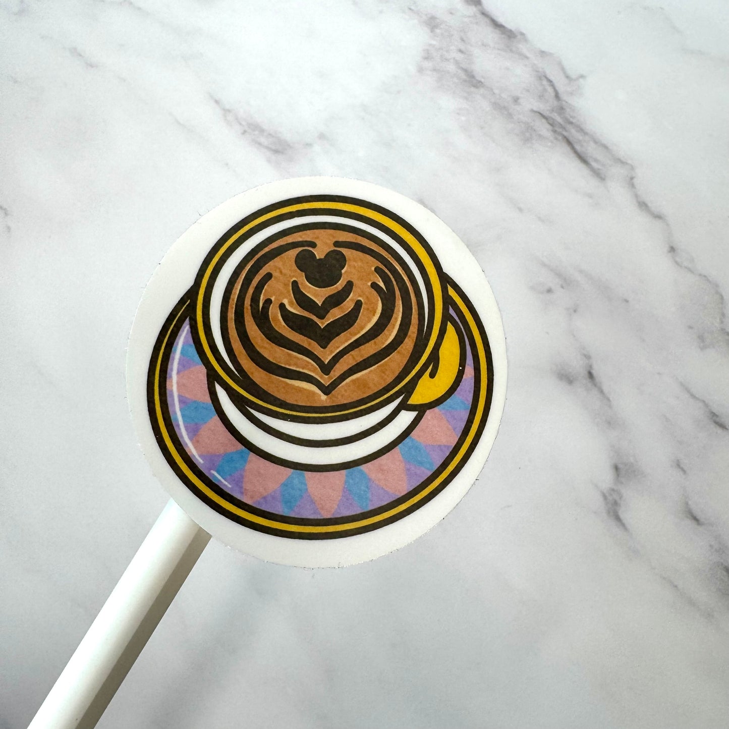 Magical Teacup | Waterproof Vinyl Decal