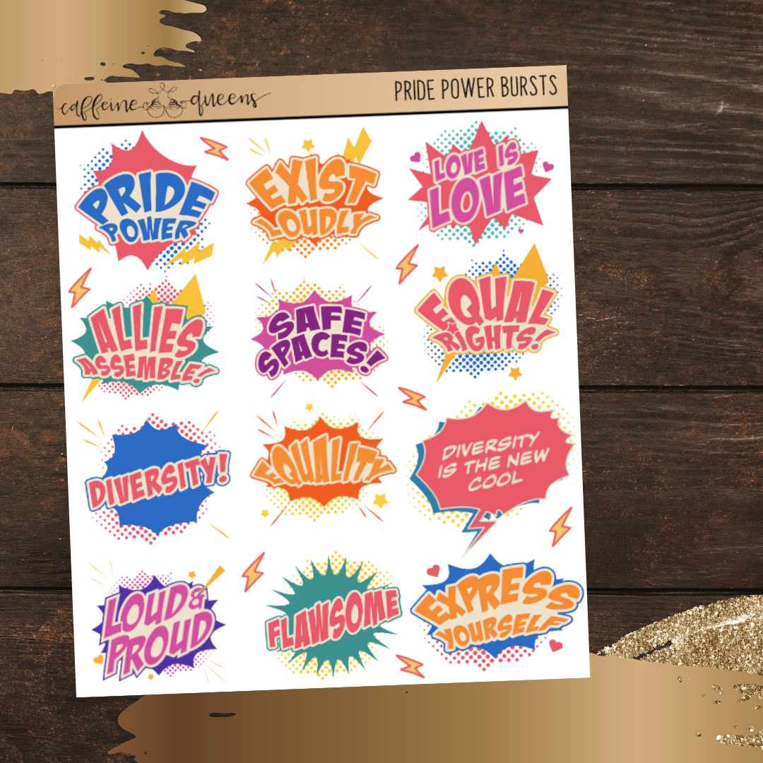 Pride Power | Journal Deco