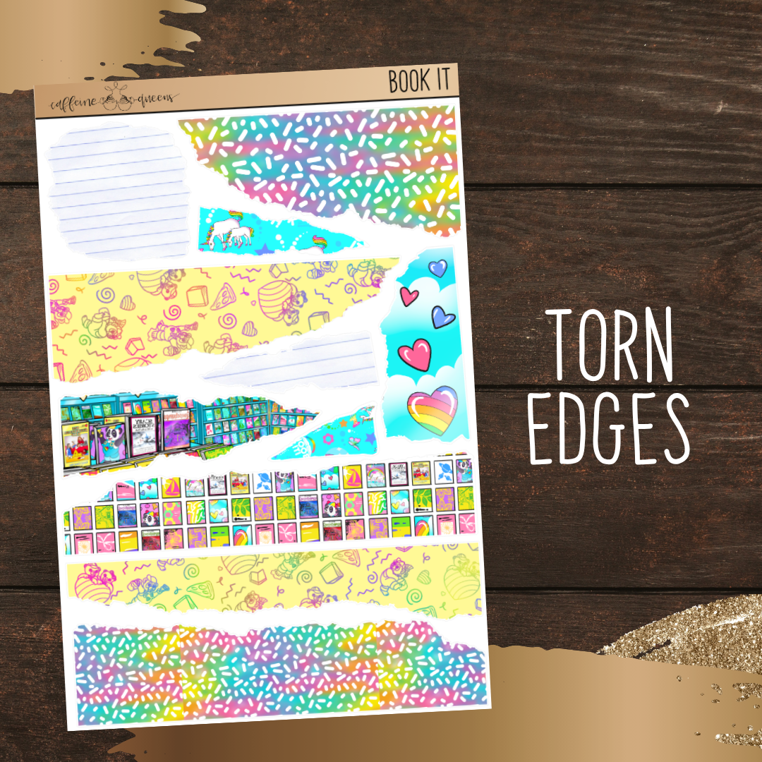 Book It | Journal Deco