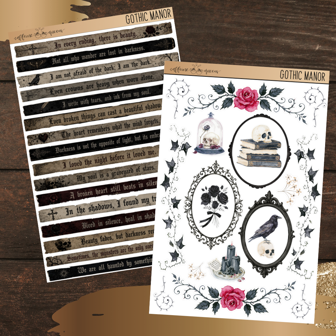 Gothic Manor | Journal Deco