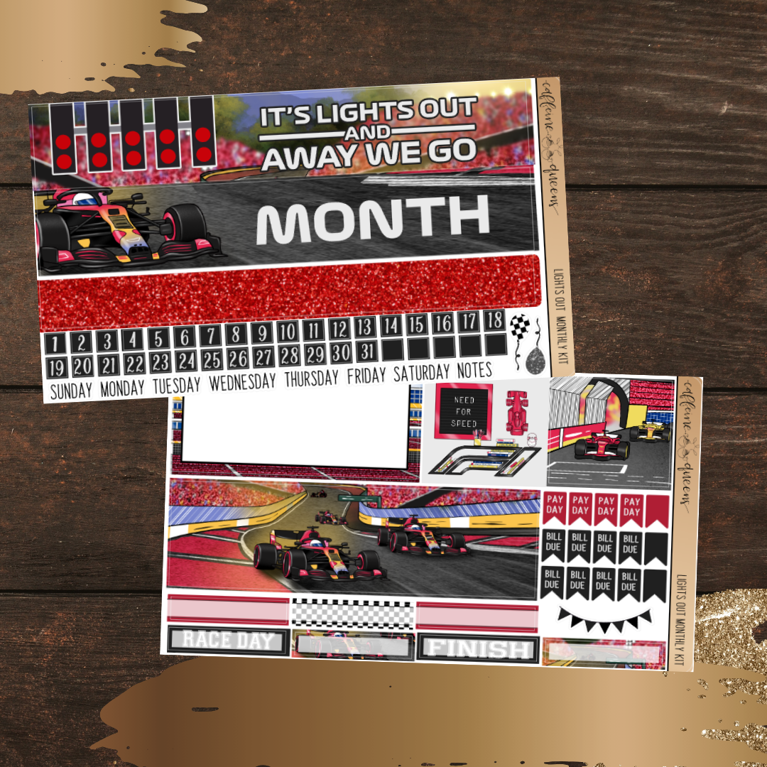 Lights Out | Pick Your Month Monthly