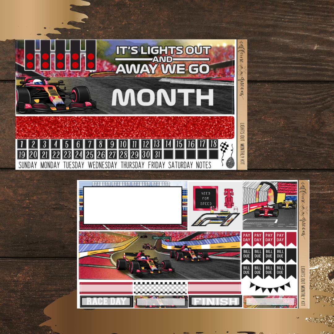Lights Out | Pick Your Month Monthly
