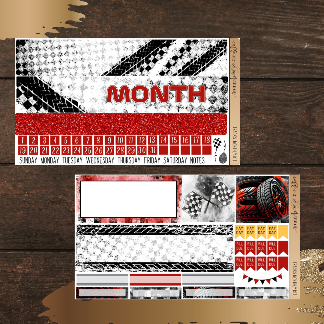 Track | Pick Your Month Monthly