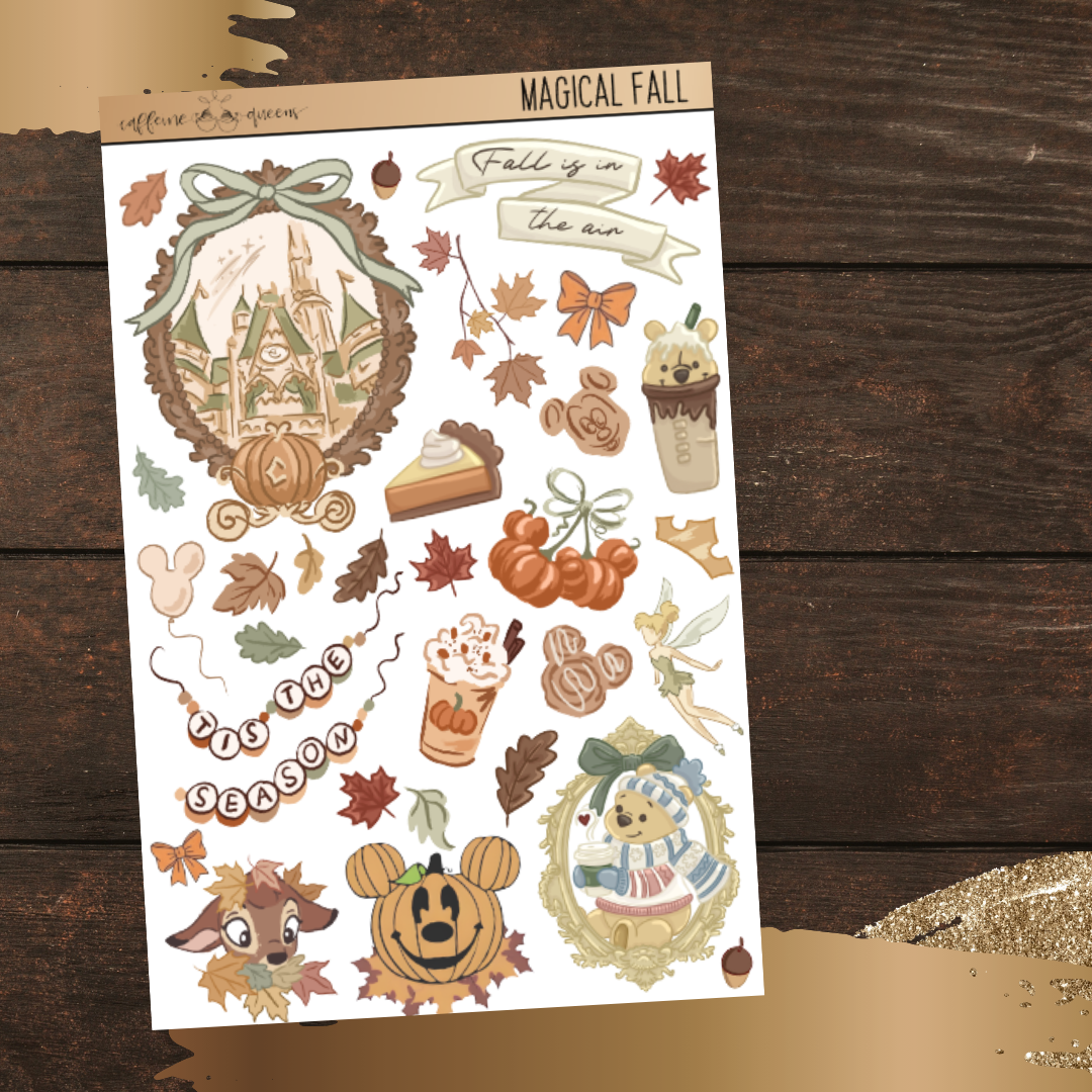 Magical Holidays | Journal Deco