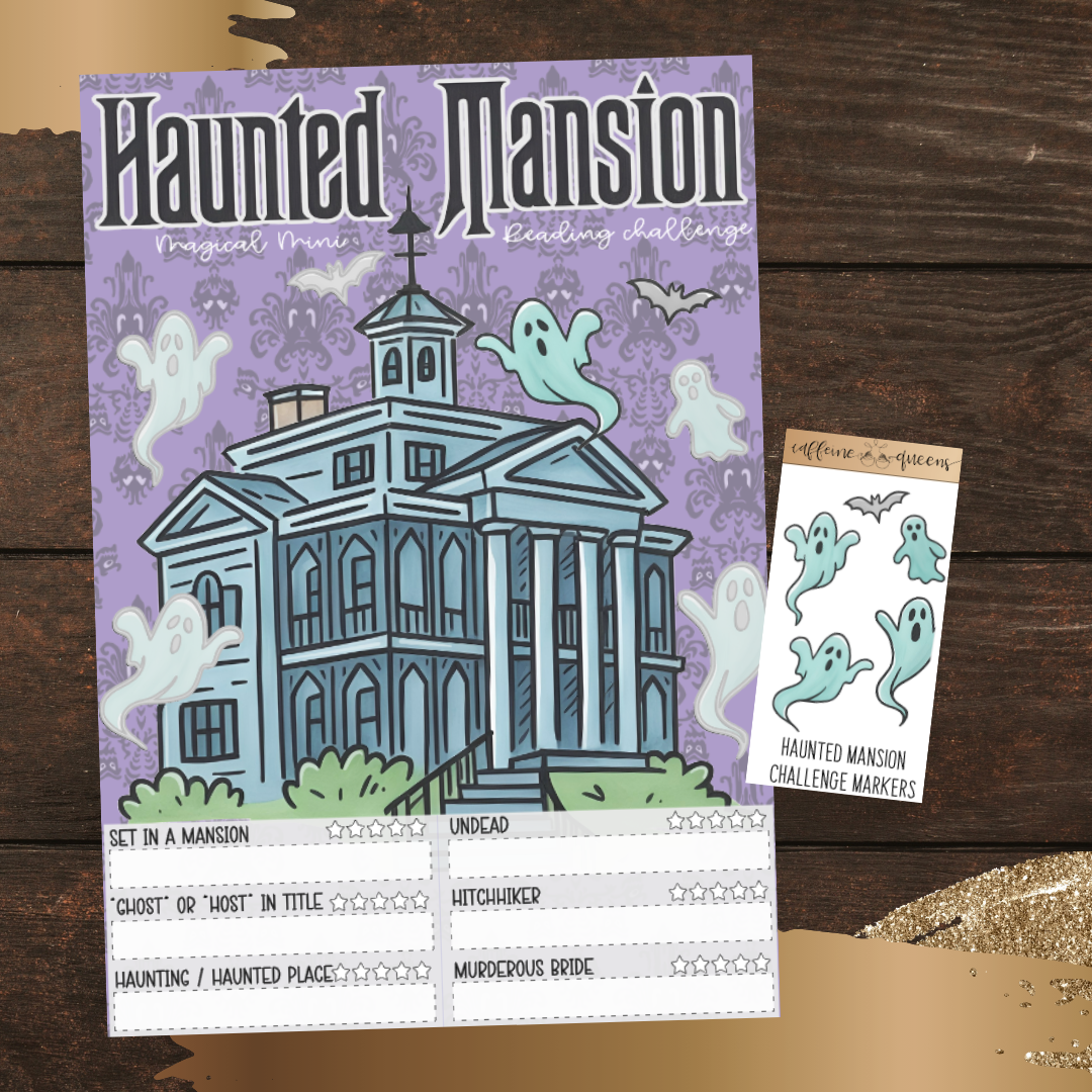 Creepy Season | Book Challenges