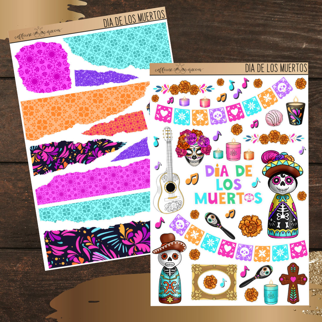 Dia de los Muertos | Journal Deco
