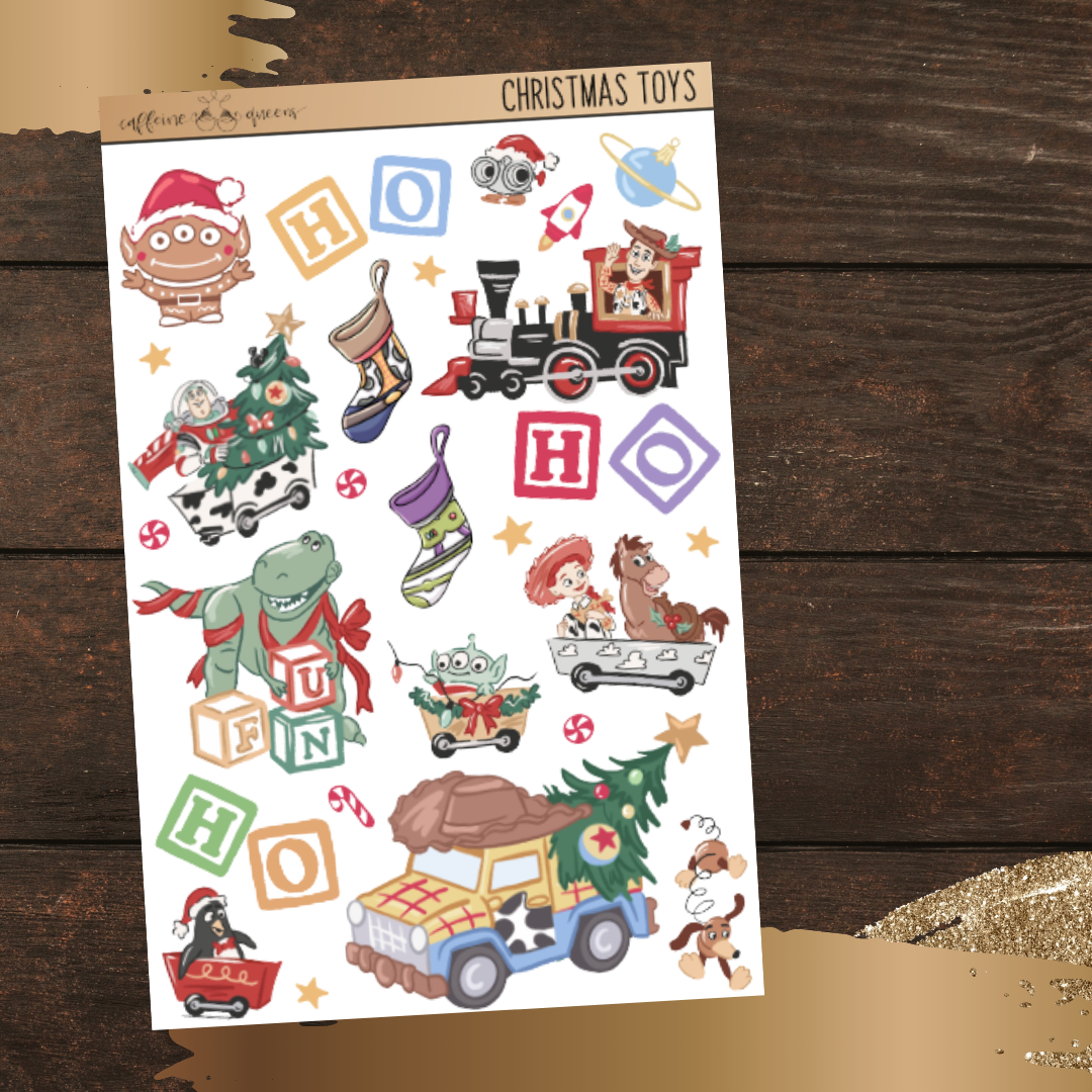 Christmas Toys | Journal Deco