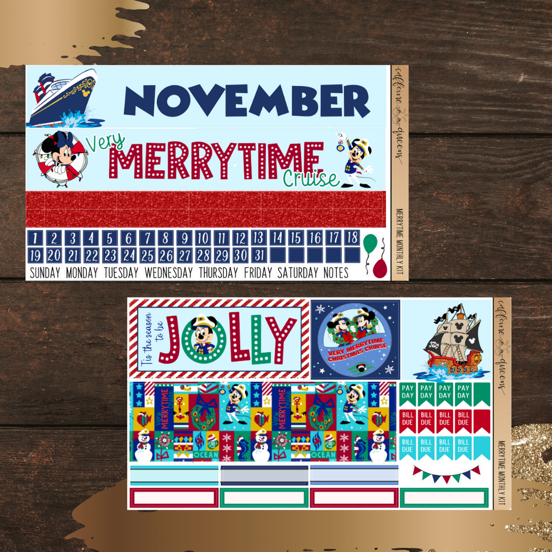 Merrytime | Pick Your Month Monthly
