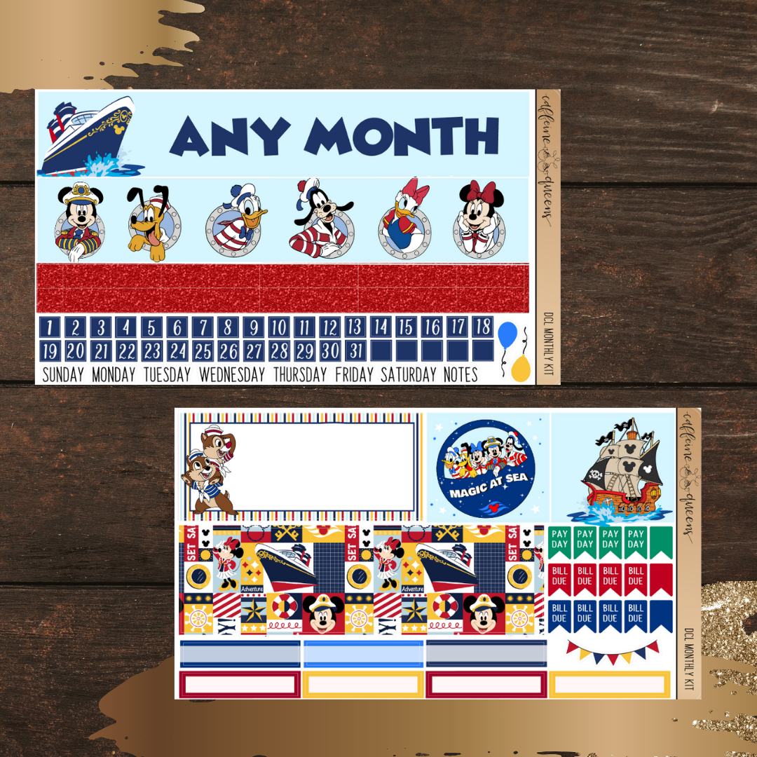 DCL | Pick Your Month Monthly