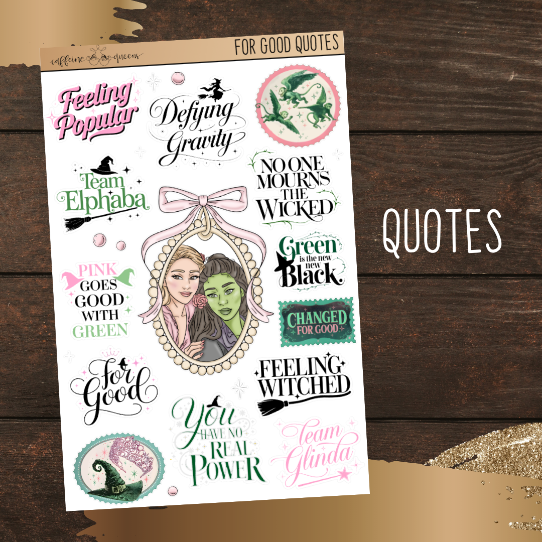 For Good | Journal Deco