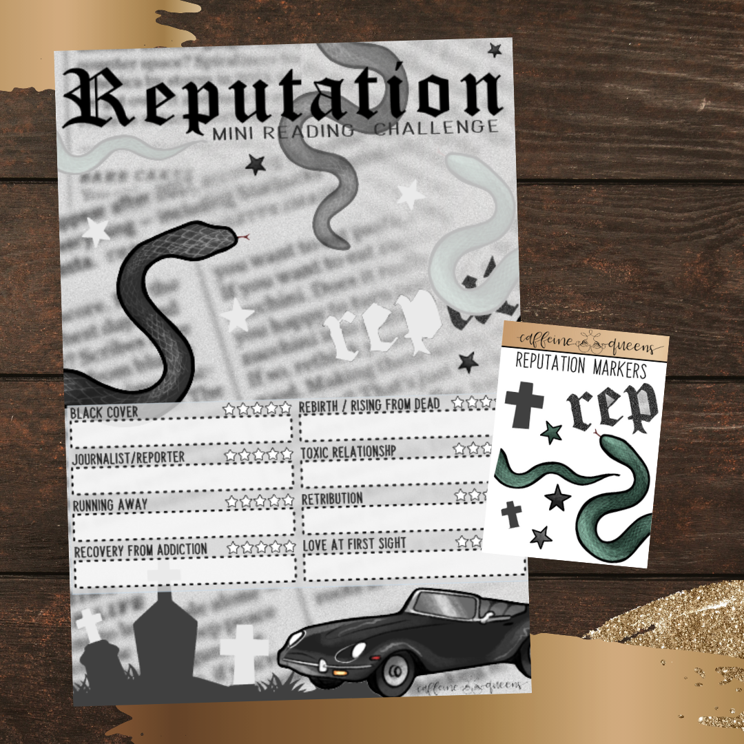 T.S.6 Rep | Mini Book Challenge