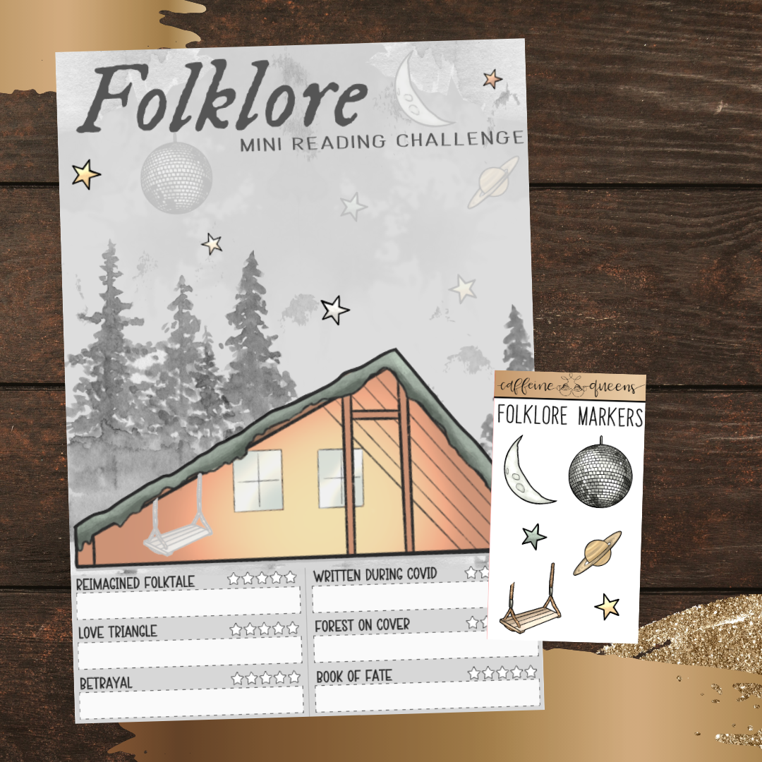 T.S.8 Folklore| Mini Book Challenge