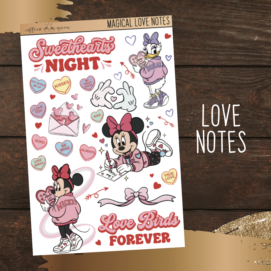 Magical Love | Journal Deco