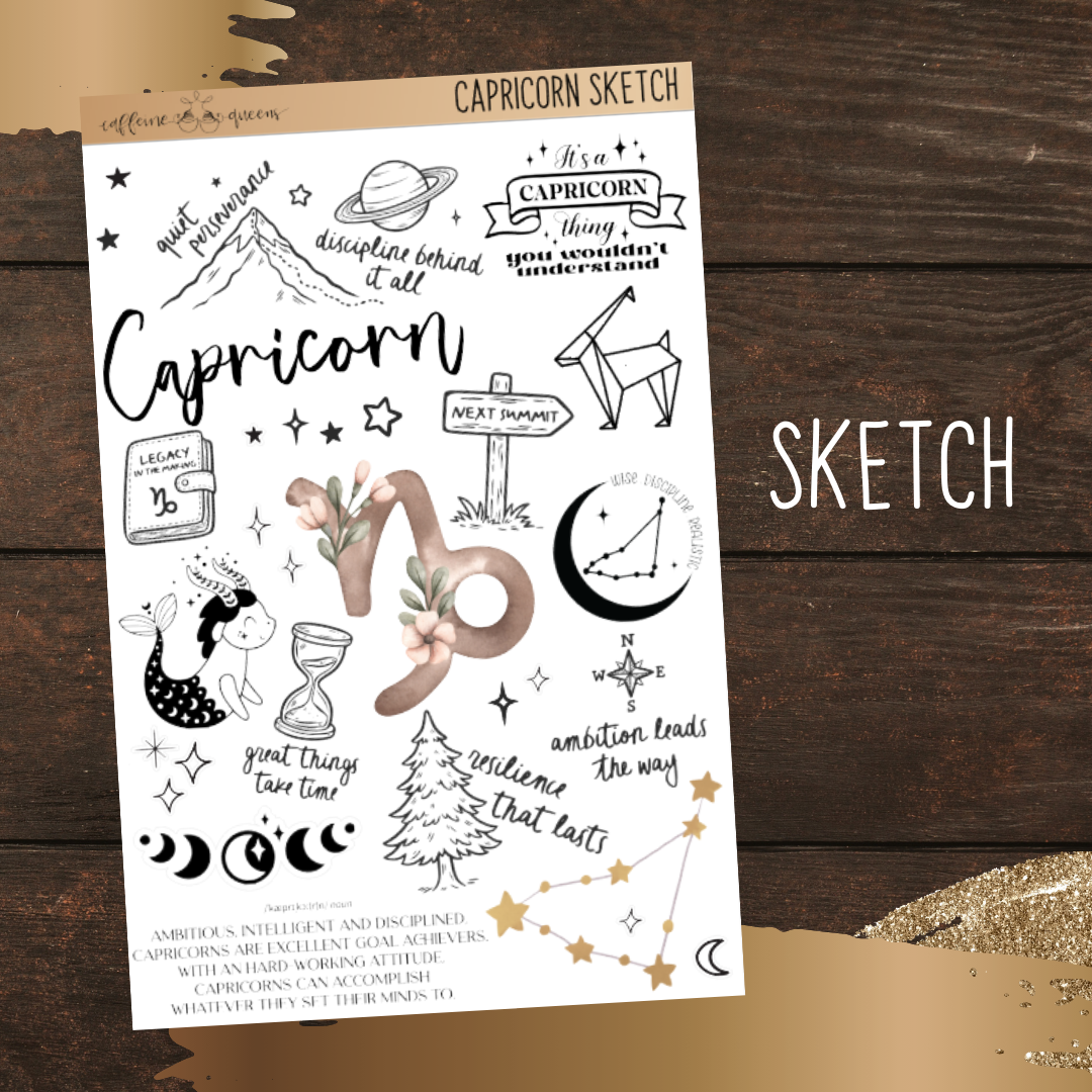 Capricorn | Journal Deco