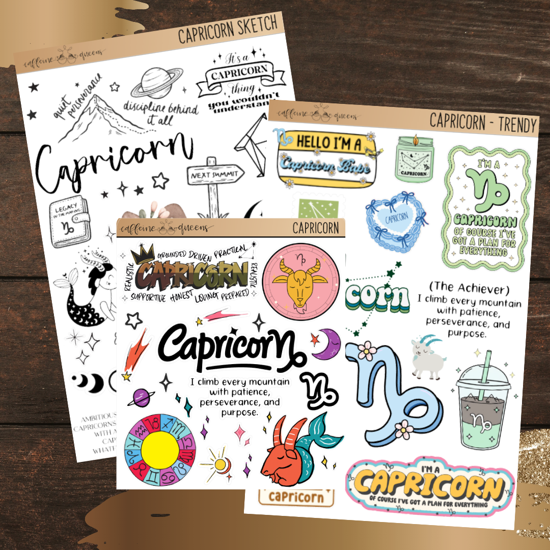 Capricorn Deco Bundle