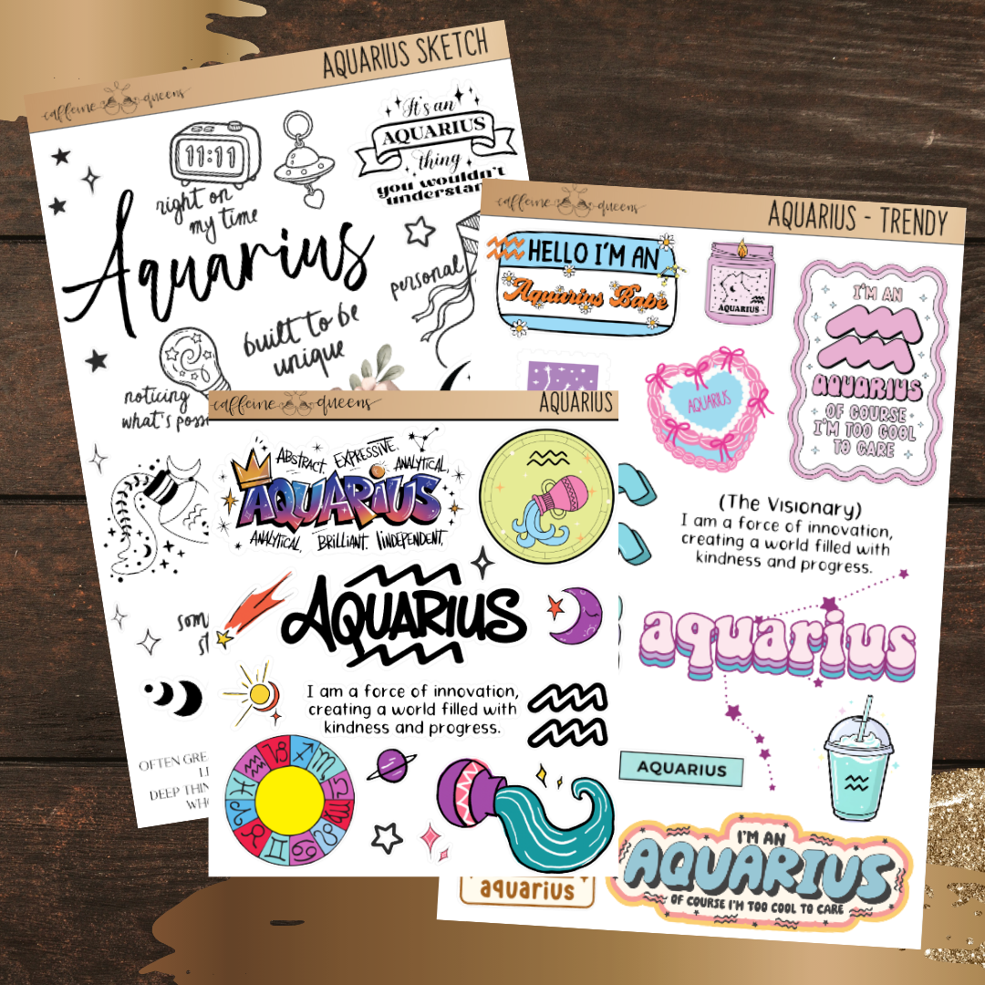 Aquarius Deco Bundle