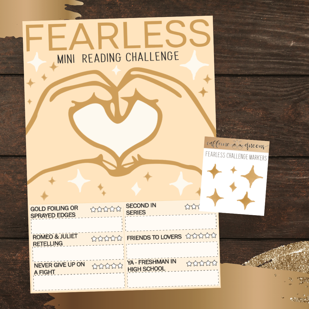 T.S.2 Fearless | Mini Book Challenge