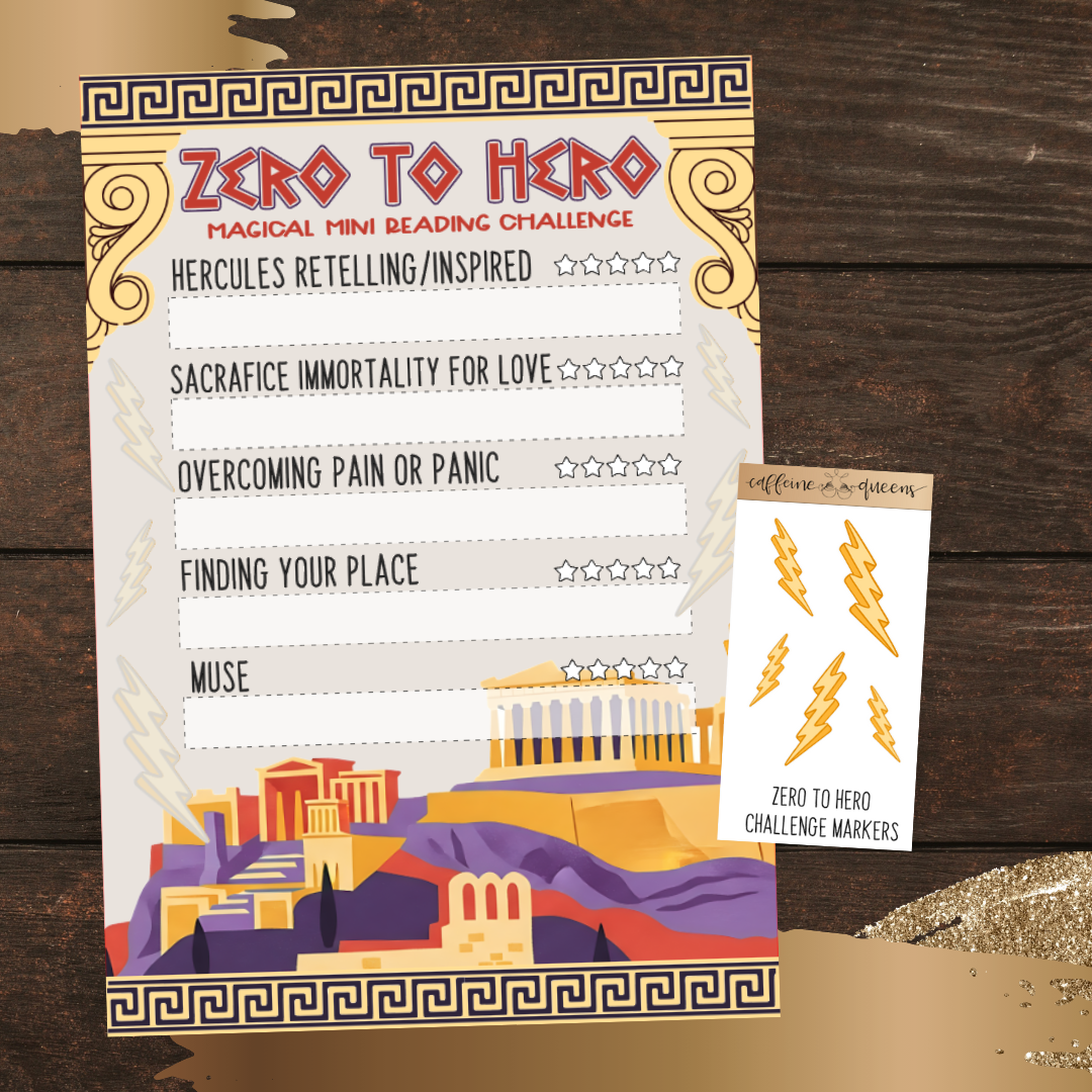 Zero to Hero | Book Challenge