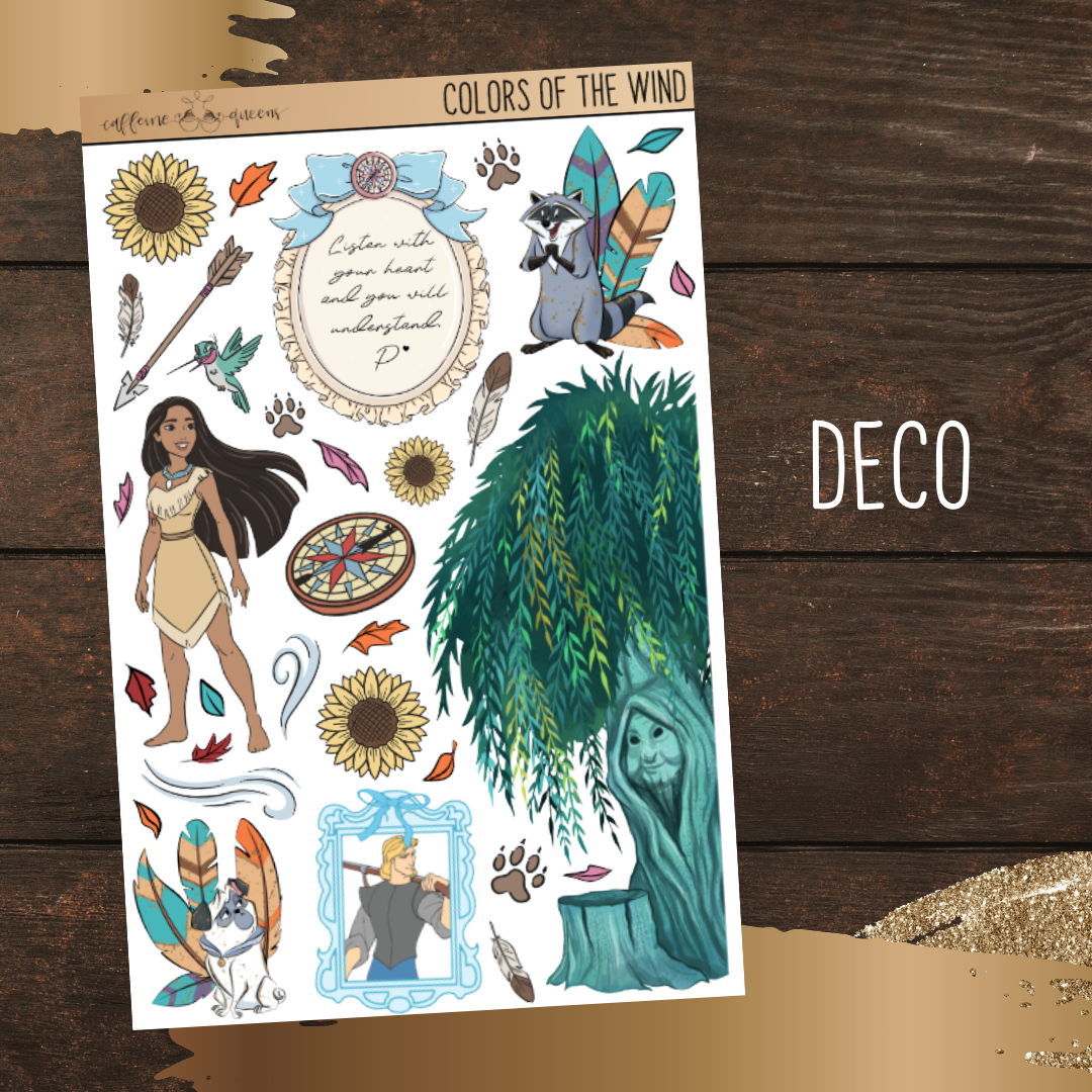 Colors of the Wind | Journal Deco