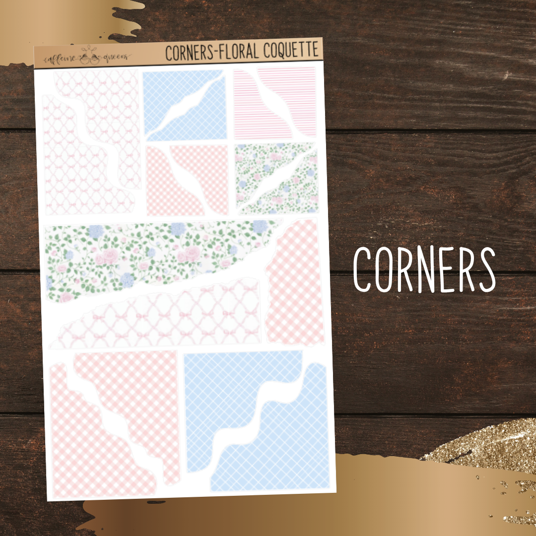 Floral Coquette | Journal Deco Pieces