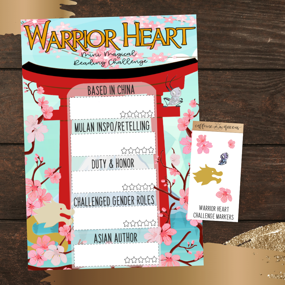Warrior Heart | Book Challenge
