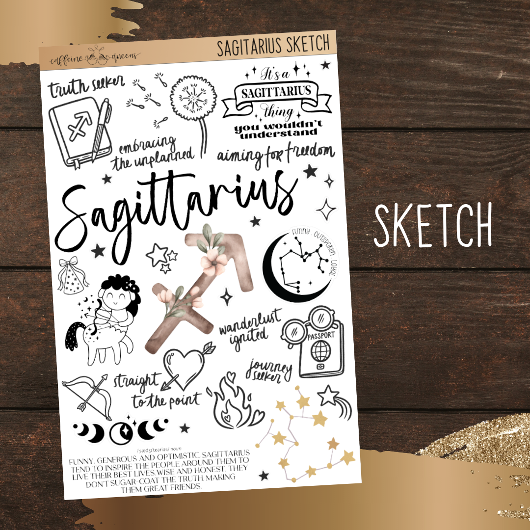 Sagittarius | Journal Deco