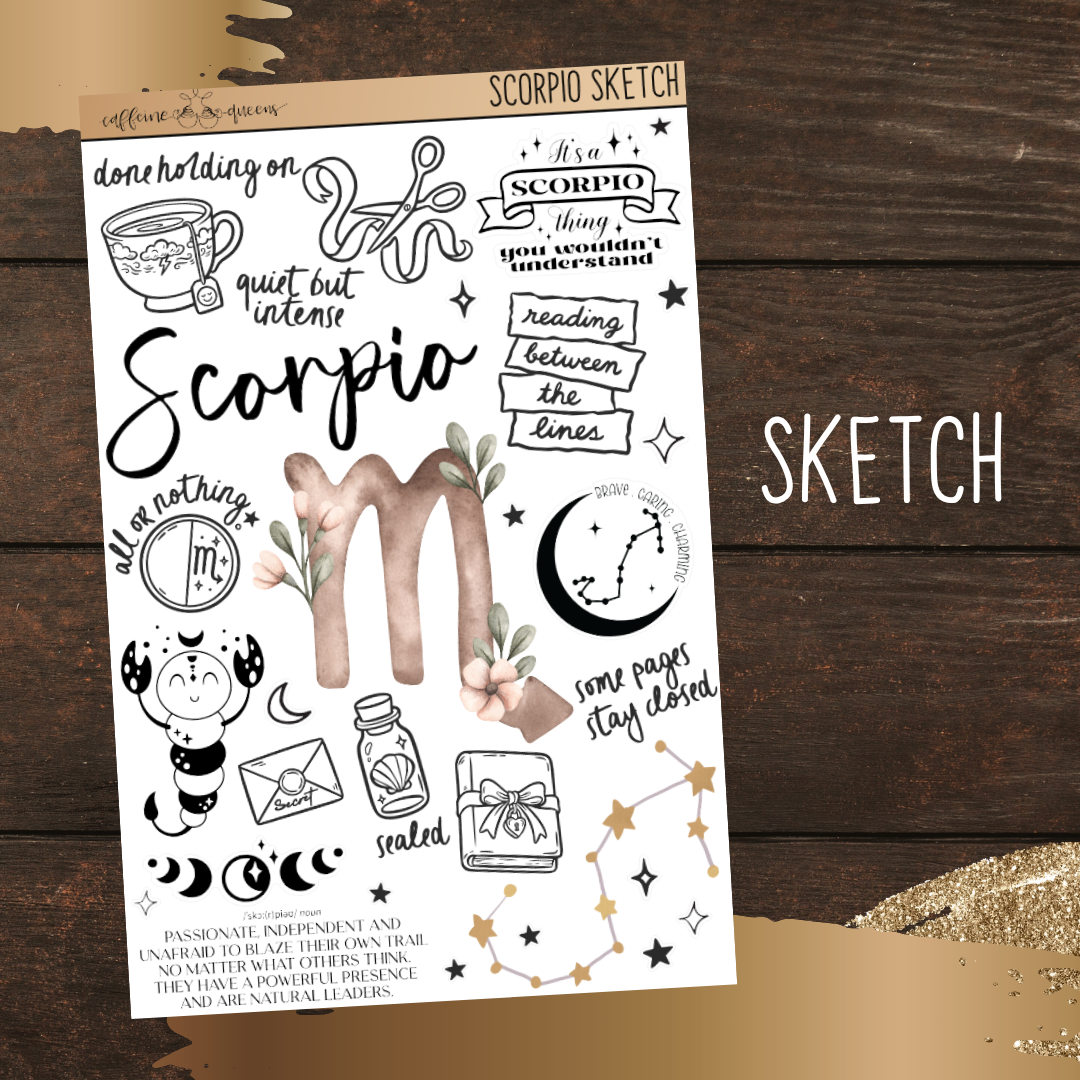 Scorpio | Journal Deco