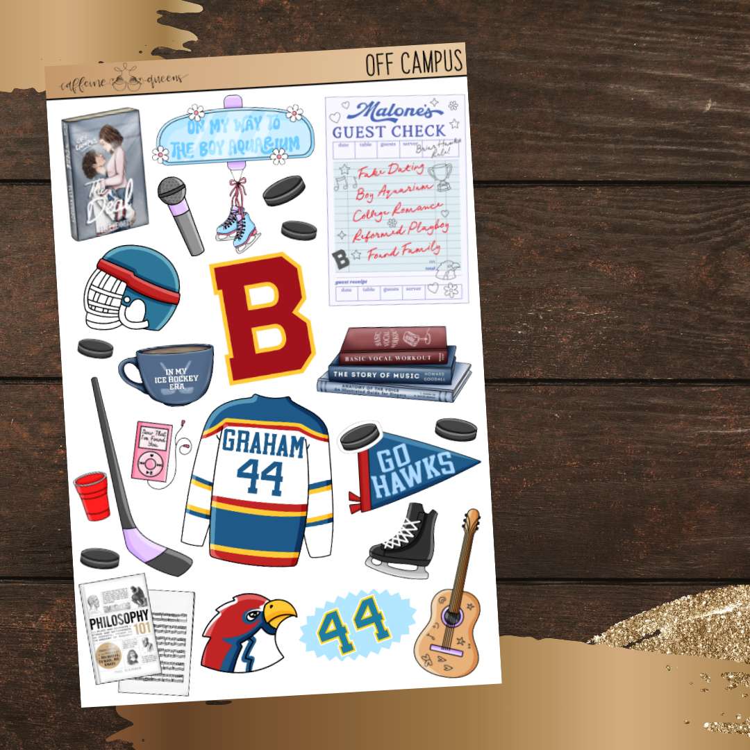 Off Campus | Journal Deco