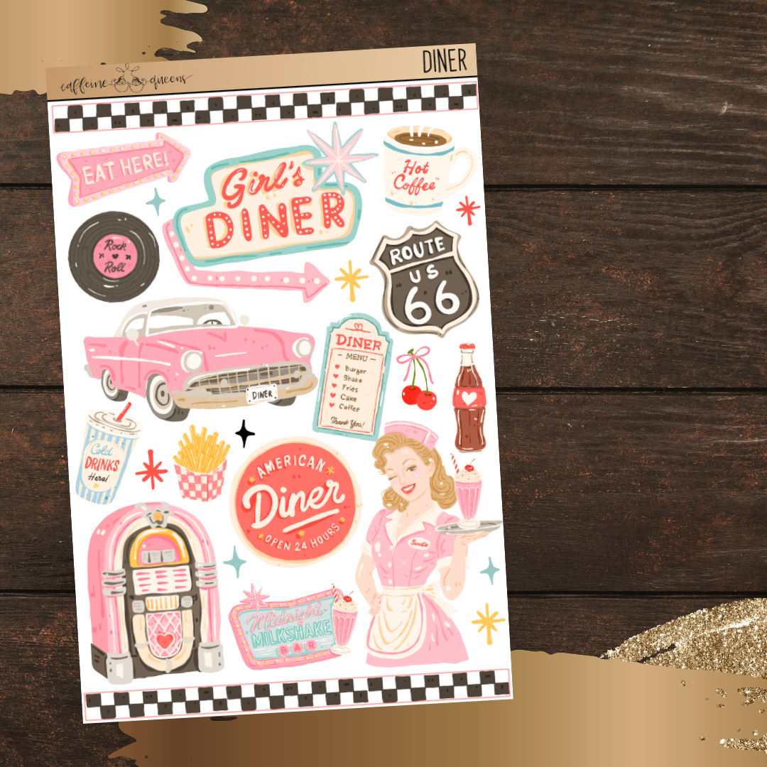 Diner | Journal Deco