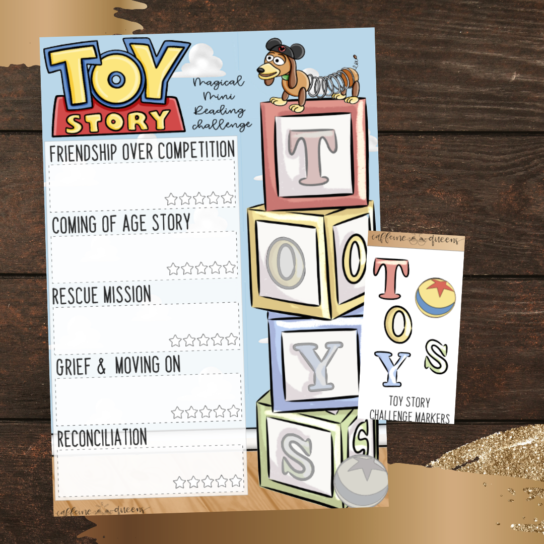 Toy Story | Book Challenge