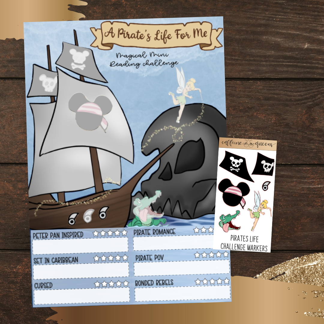 Pirates Life | Book Challenge
