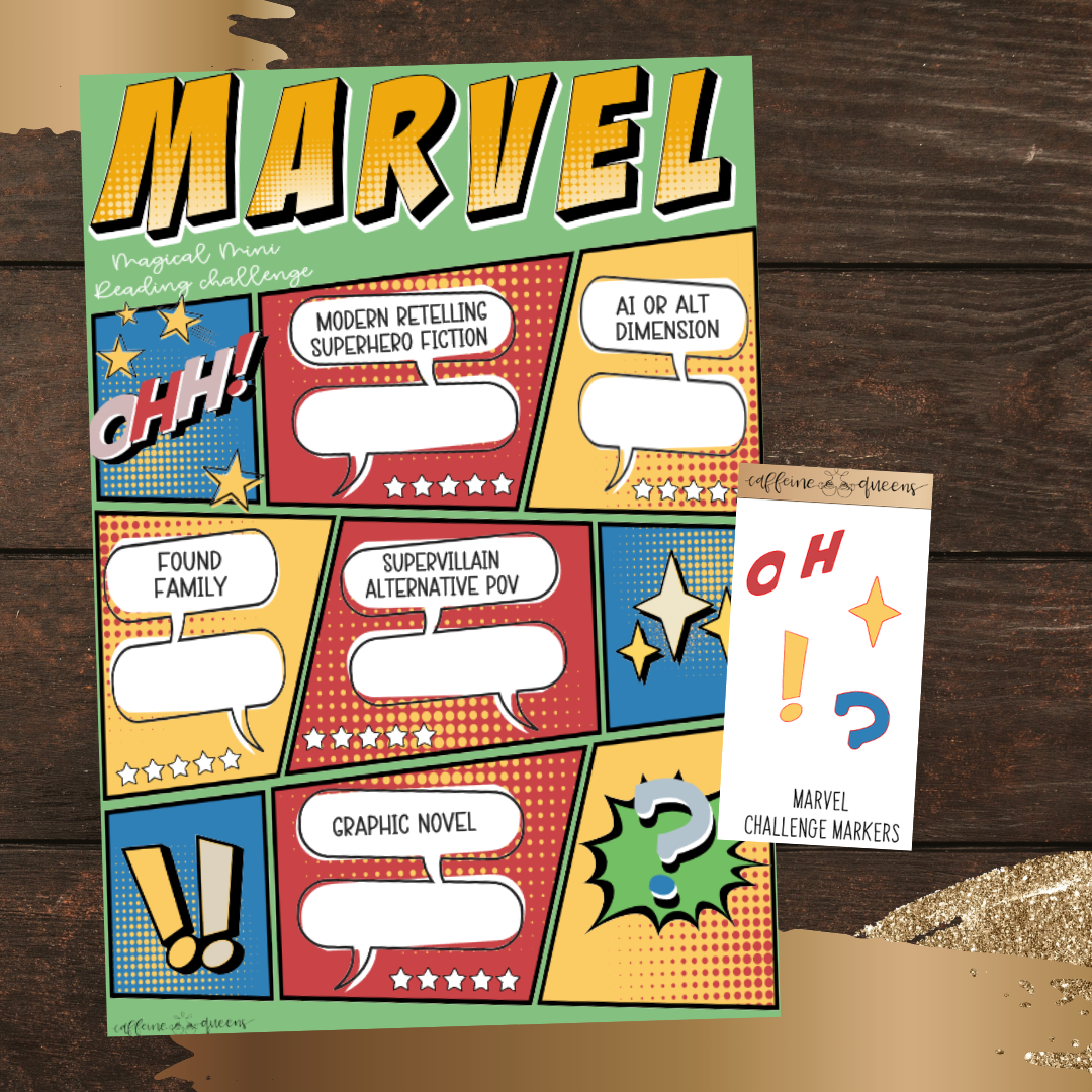 Marvel | Book Challenge