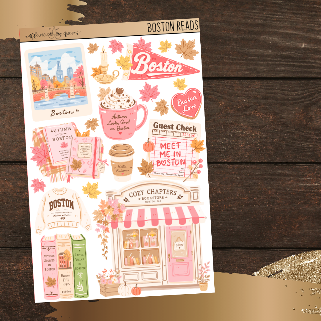 New England Watercolor | Journal Deco