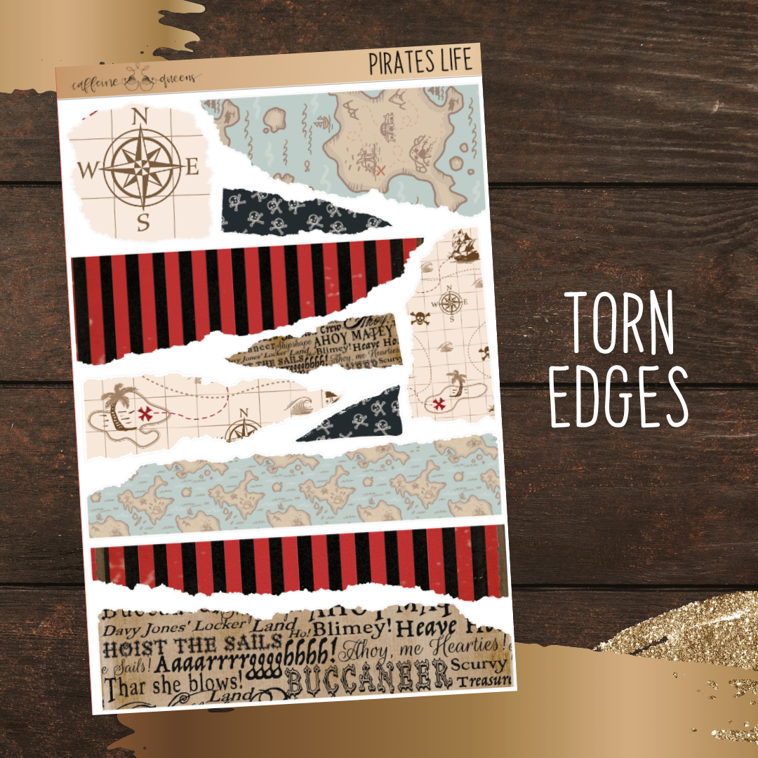 Pirates Life | Journal Deco