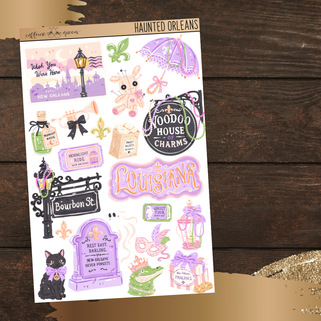 Haunted Orleans | Journal Deco