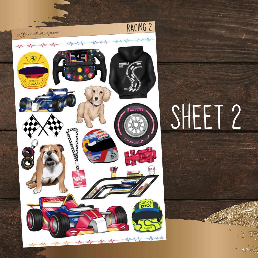 Racing | Journal Deco
