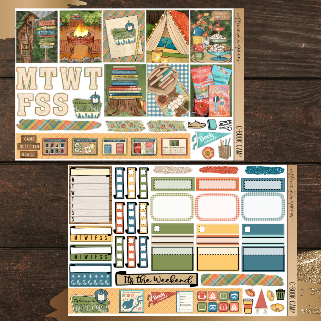 Book Camp | Cousin