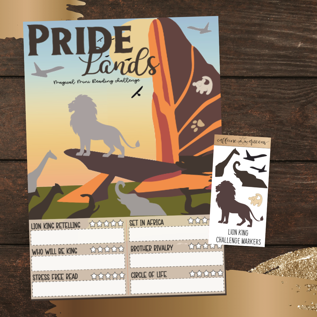 Pride Lands | Book Challenge