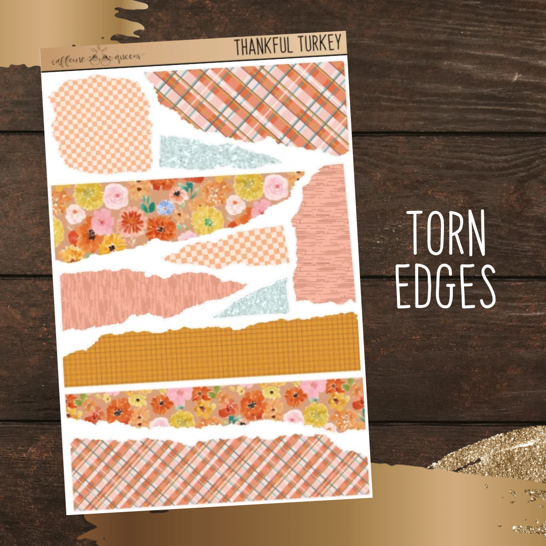 Thankful Turkey | Journal Deco