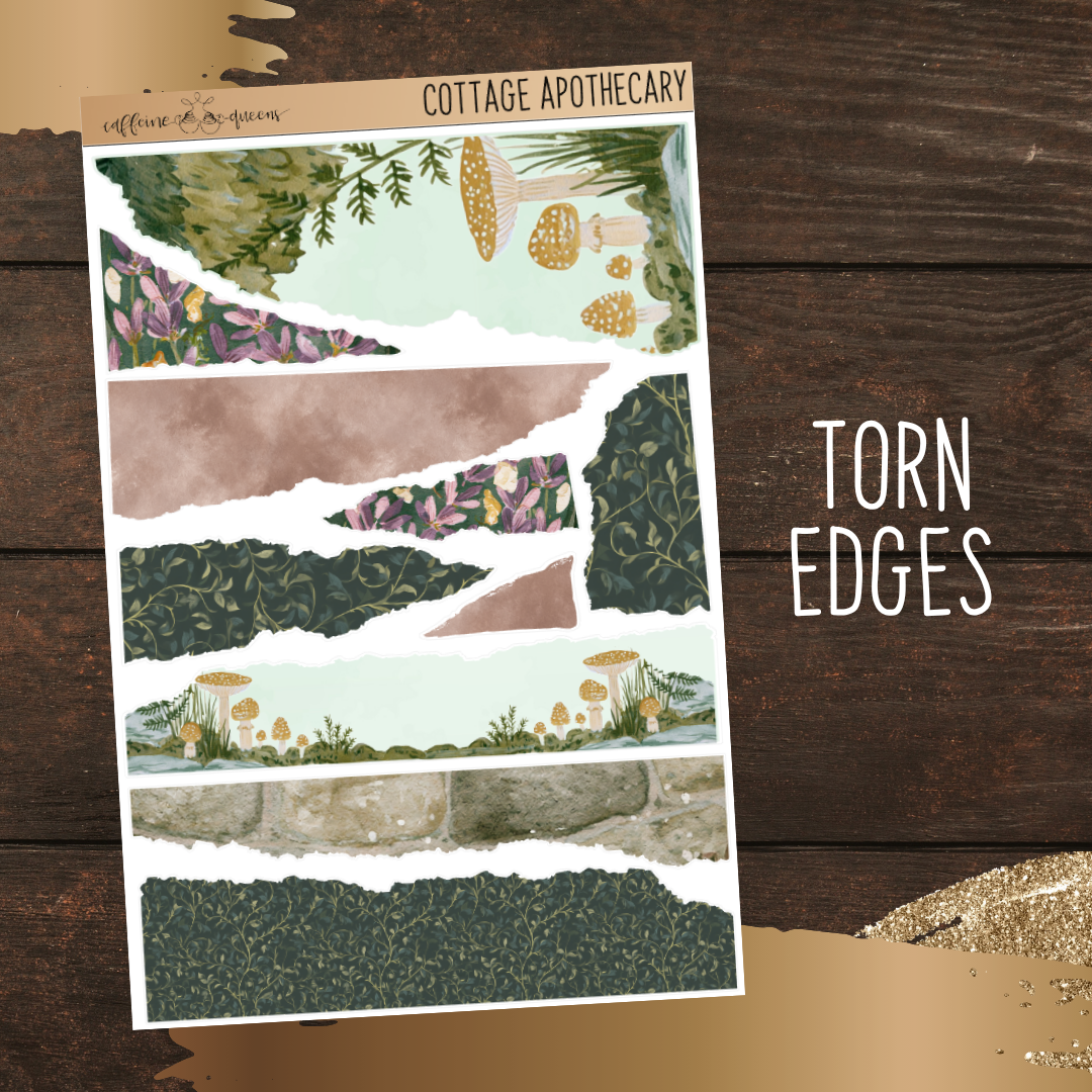 Cottage Apothecary | Journal Deco