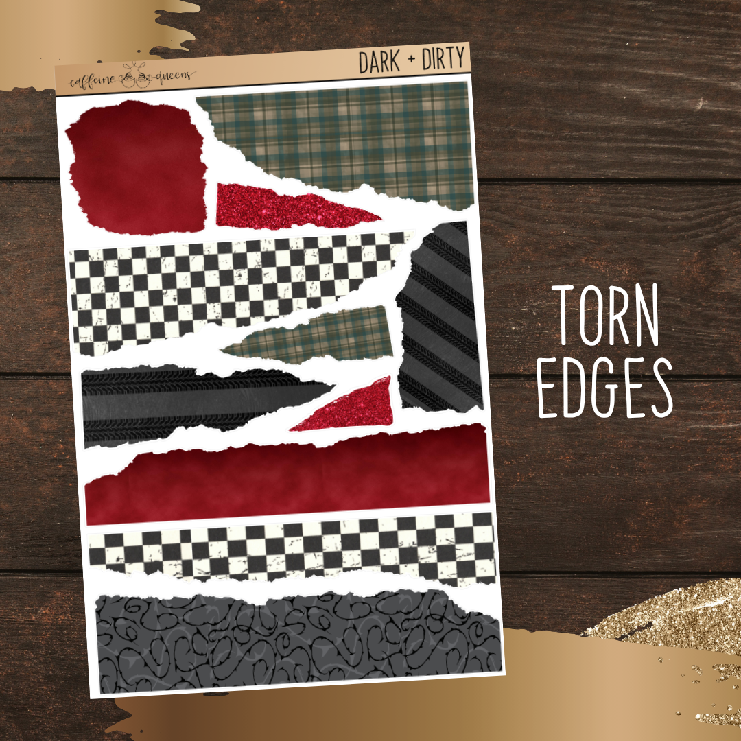 Dark + Dirty | Journal Deco