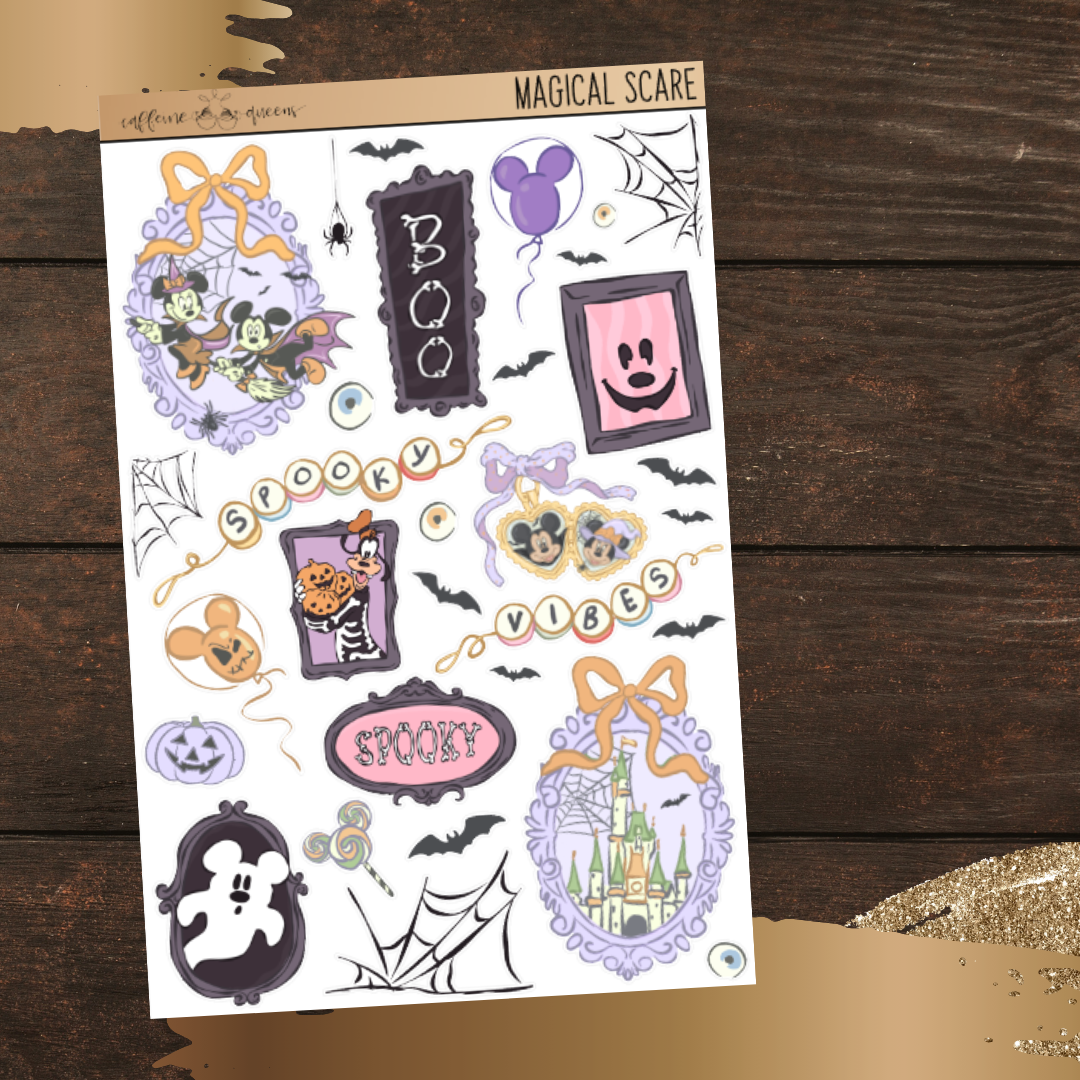 Magical Holidays | Journal Deco