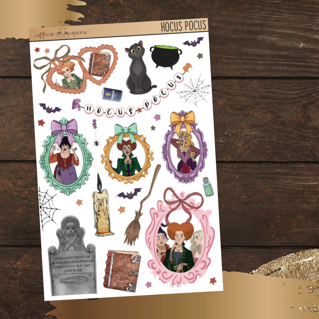 Hocus Pocus | Journal Deco