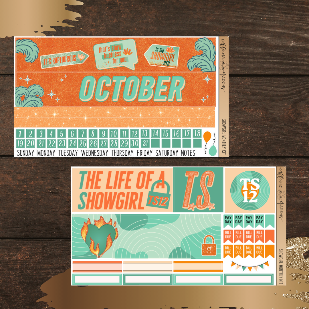 Showgirl | Pick Your Month Monthly