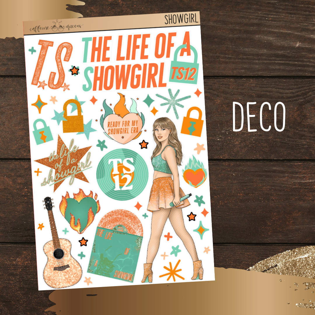 Showgirl | Journal Deco