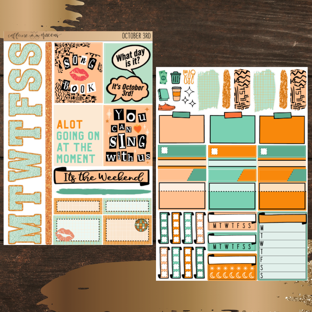 It's October 3rd | Mini Kit