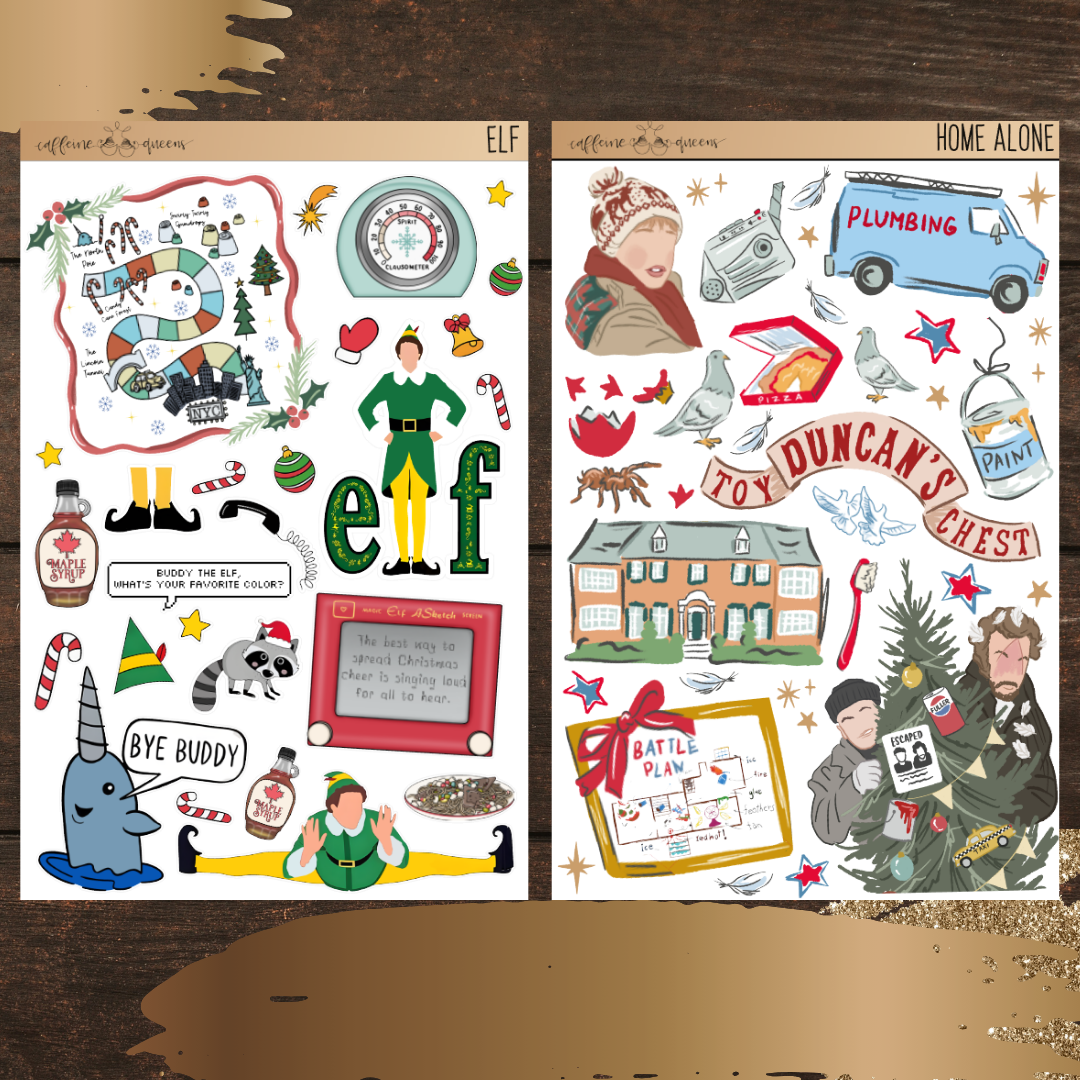 Classic Christmas Movies | Journal Deco