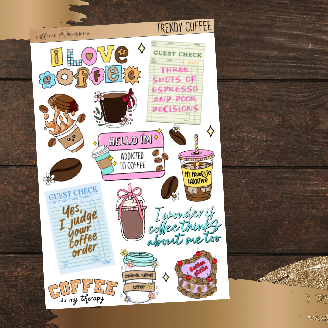 Trendy Coffee | Journal Deco