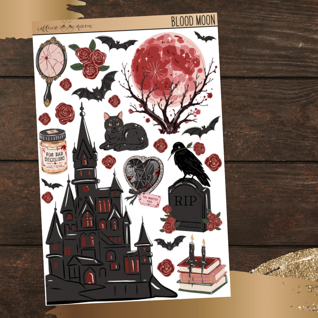 Blood Moon | Journal Deco